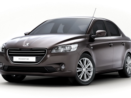 PEUGEOT 301 (FLEXI INSURANCE & 2 NIGHTS HOTEL)